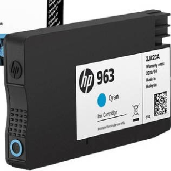 Polnjenje kartuše HP 963 Cyan XXL